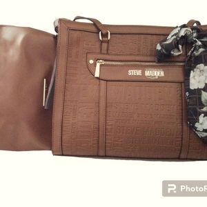 Large Congnac Blivia Steve Madden Purse
